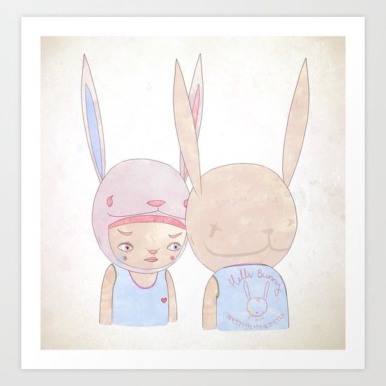 DEEP IN THE NIGHT DEEP IN THE MIST Art Print