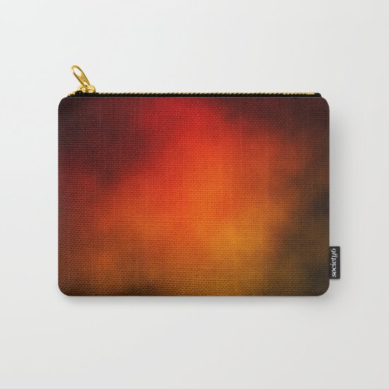Red-Orange Nebula Carry-All Pouch
