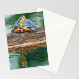 By The River by Teresa Thompson Stationery Cards
