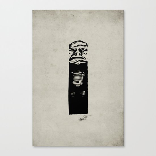 The Pit Canvas Print