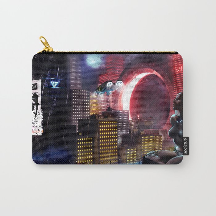 Cyber City Carry-All Pouch