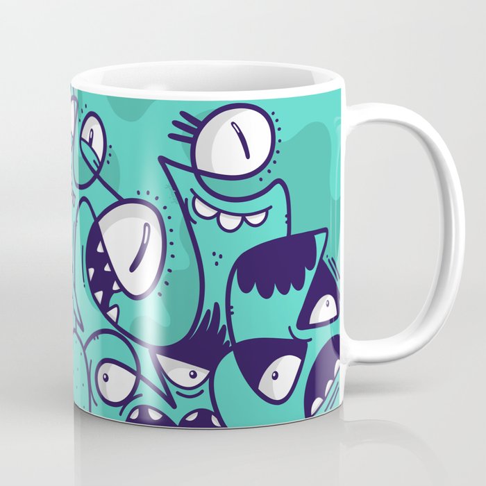 Monster Mayhem Coffee Mug
