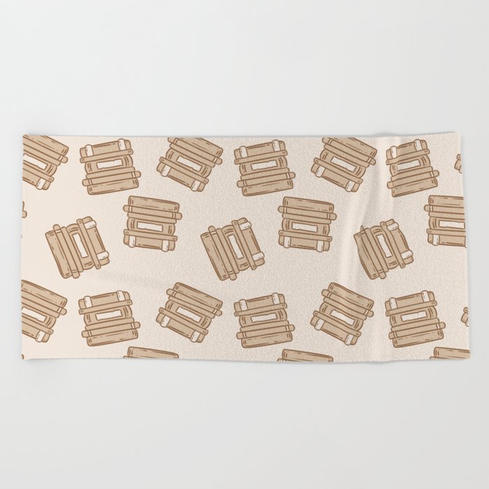 Books Beach Towel