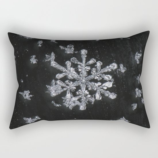 Snowflake Rectangular Pillow