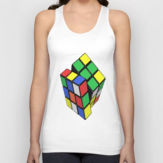 Magic Cube Rubik's_cube Unisex Tank Top