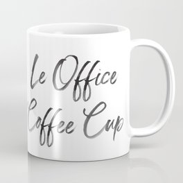 Le Office Coffee Mug