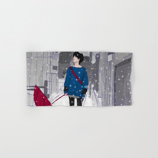 In The Snow Hand & Bath Towel