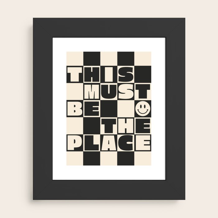Framed Art Print