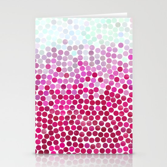 dance 6 Stationery Cards