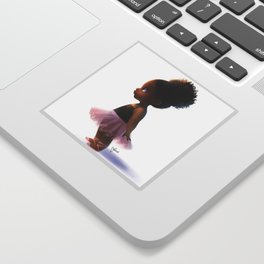 Litte Dancer 2021 Updated Sticker