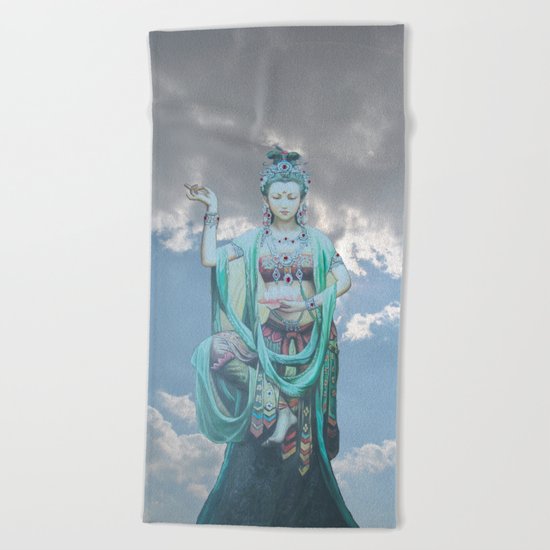 Compassion Beach Towel