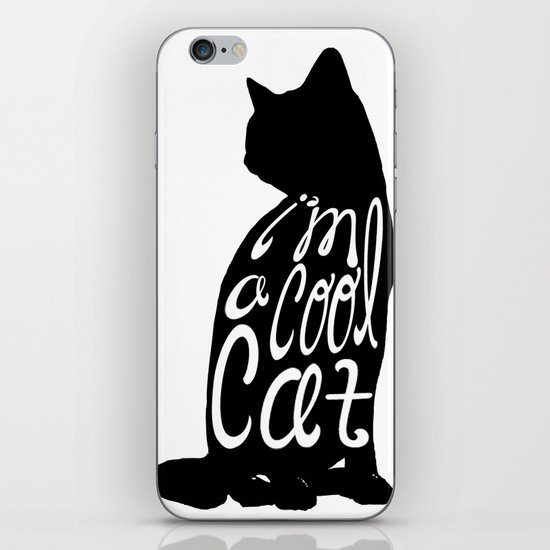 I'm A Cool Cat iPhone & iPod Skin
