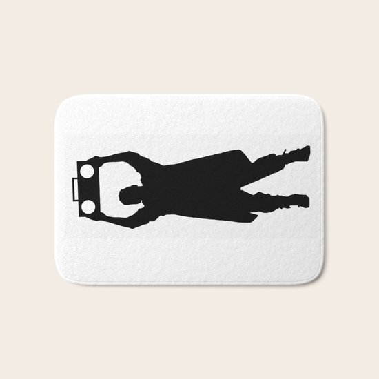Say Anything Bath Mat