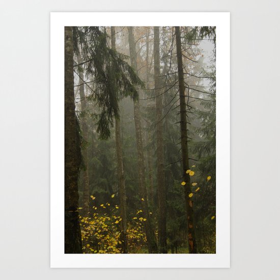 Forest#3 Art Print