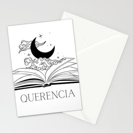 Querencia Logo Stationery Cards