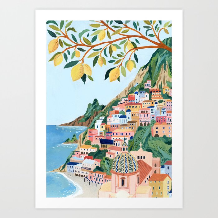 italy illustration