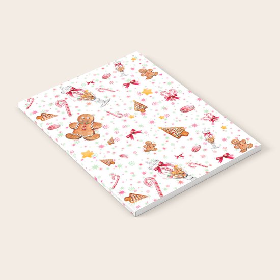 Gingerbread Notebook
