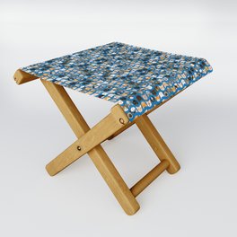 Cats, Cats, and More Cats! Folding Stool