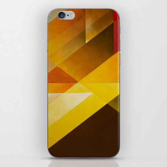 Jazz Festival 2012 (Number 3 in a series of 4) iPhone & iPod Skin