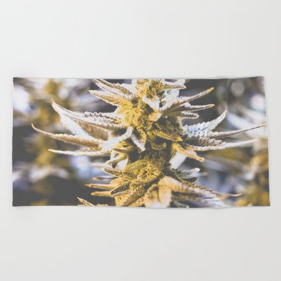 Beautiful Flower Beach Towel