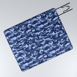 Water Camouflage Picnic Blanket