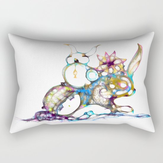cool kid 4 Rectangular Pillow