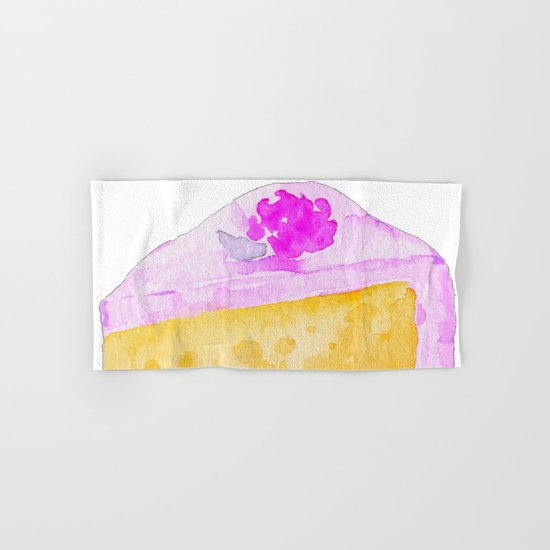 Blueberry Cake Hand & Bath Towel