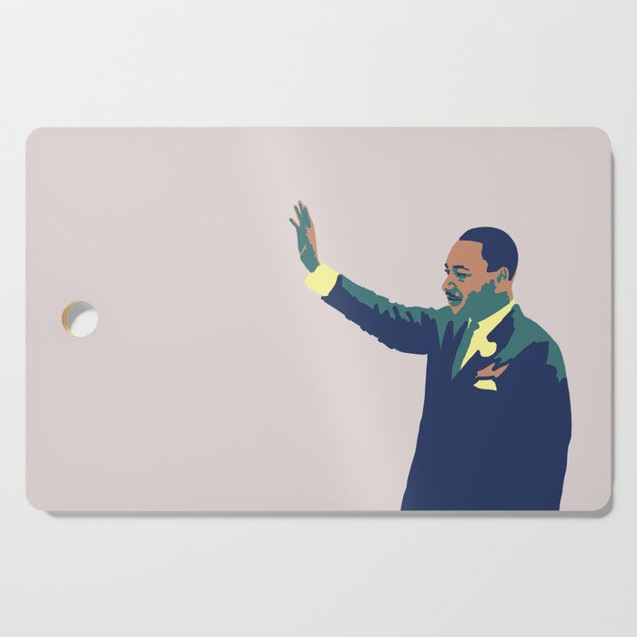 Martin Luther King Cutting Board