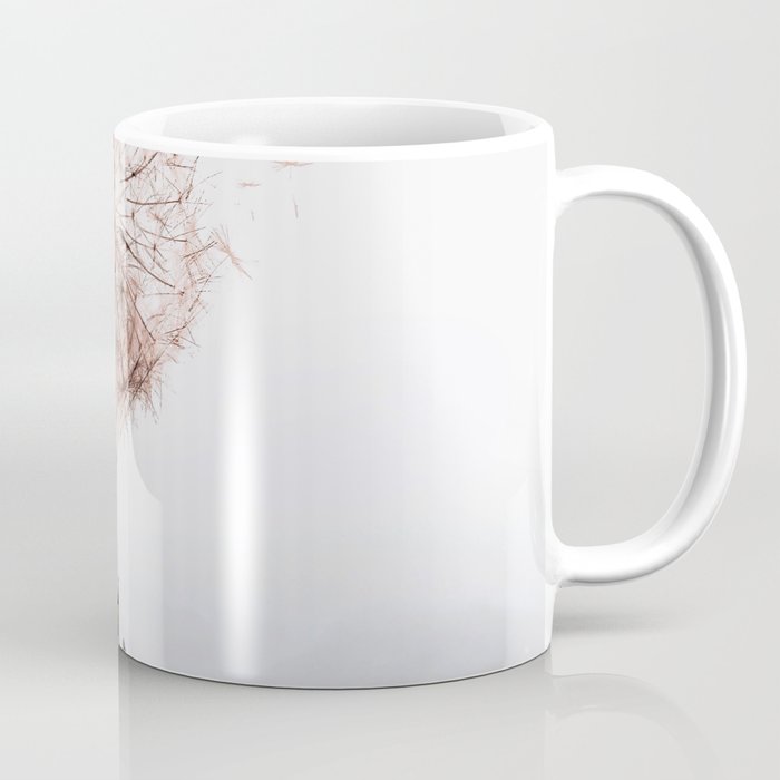 Flying Dandelion Coffee Mug