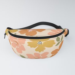 Summer Flowers Fanny Pack