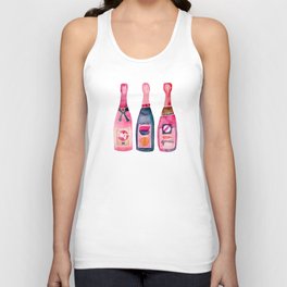 Champagne Collection Unisex Tank Top