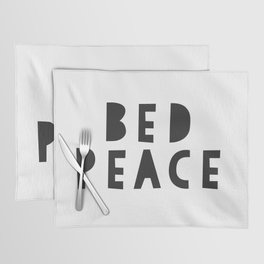 Bed Peace Placemat