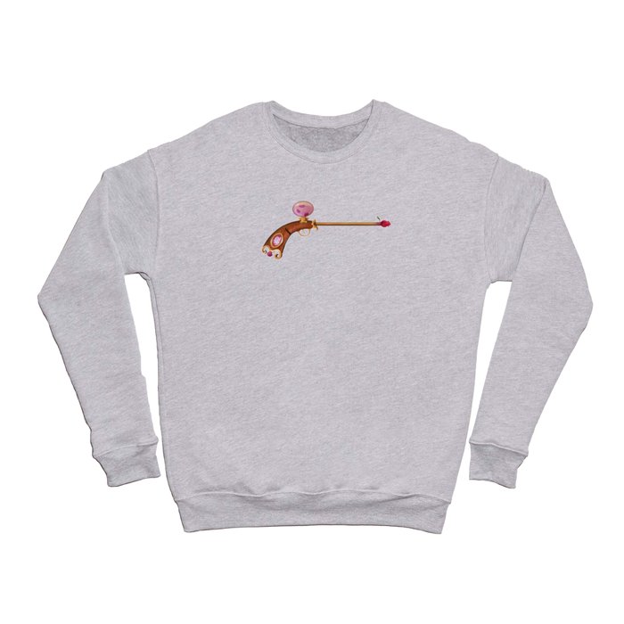 Rose Water Pistol Crewneck Sweatshirt