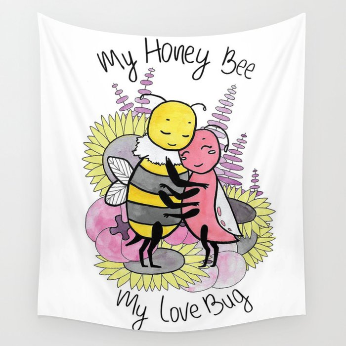 Society6 tapestry 2025 sizes