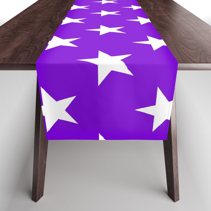 Purple outlet table runners