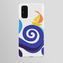 Lost at Sea Android Case