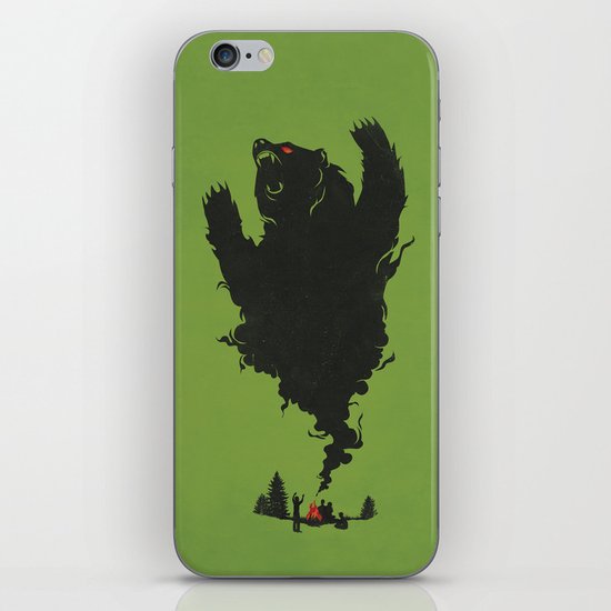 .. and There was Fire in its Eyes iPhone & iPod Skin