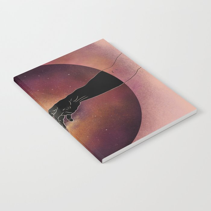 Life in Space - light Notebook