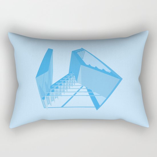St. John's Stairs Rectangular Pillow