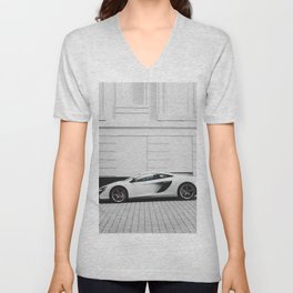 Car Lover  V Neck T Shirt