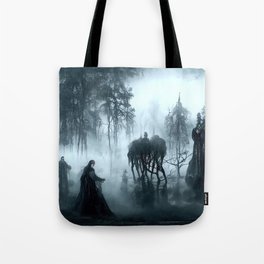 Forest of Lost Souls Tote Bag
