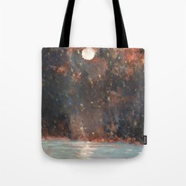 Luna Estelar Tote Bag