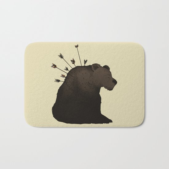 Hurt Bath Mat