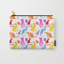 Happy Cats Carry-All Pouch