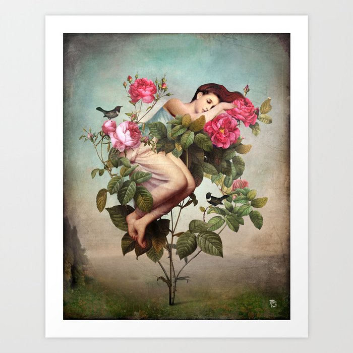 Discover the motif IN BLOOM by Christian Schloe as a print at TOPPOSTER