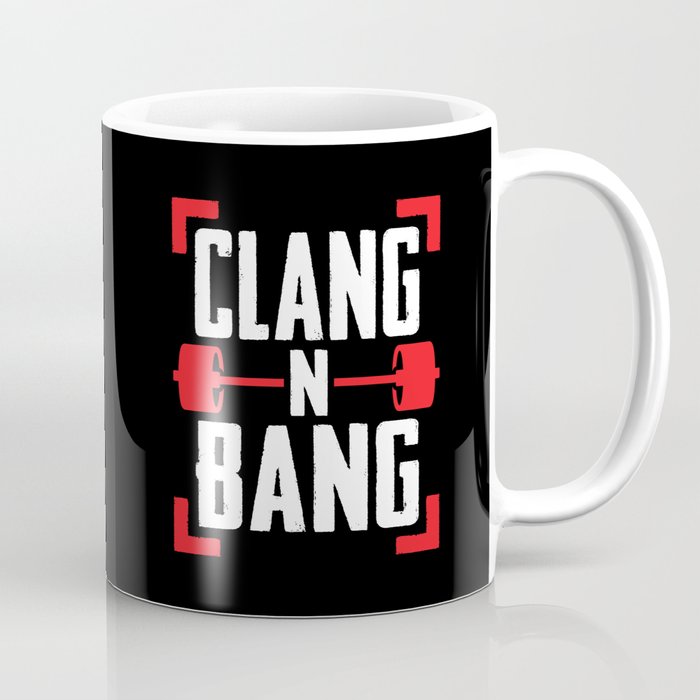 Clang N Bang Coffee Mug By Brogressproject Society6 Clang N Bang Coffee Mug