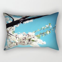 Blossoms  Rectangular Pillow