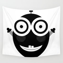 Happy Little Chappy Wall Tapestry