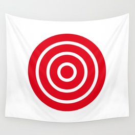 Bullseye Target Wall Tapestry