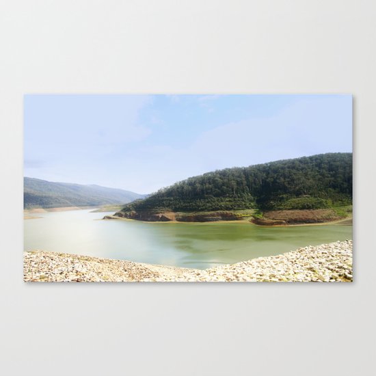 Thomson Reservoir Canvas Print